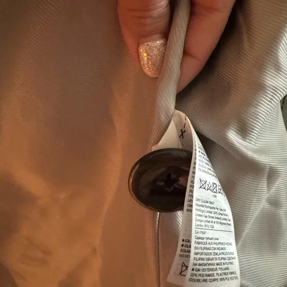 Mario Bellucci Exclusively for Banana Republic Melton Funnel Cocoon - Picture 14 of 15